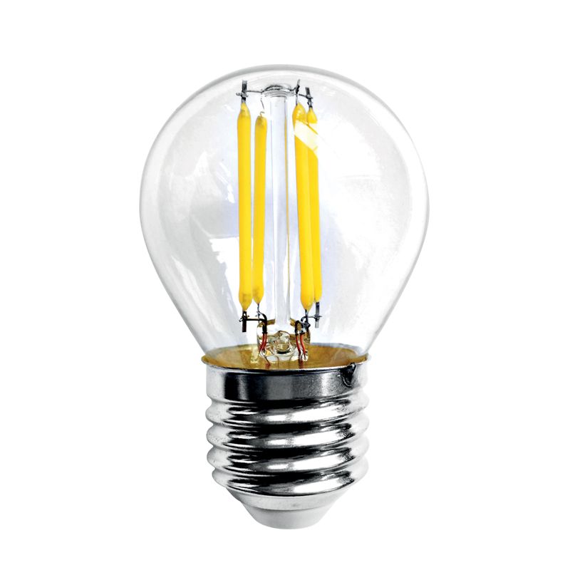 JUST LED JUSTLed-LED Filament G45 Ε27 6W 4000K Φυσικό B274506102